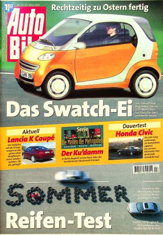 Deckblatt Auto Bild (13/1997)